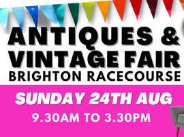 Brighton Racecourse Antiques and Vintage Fair