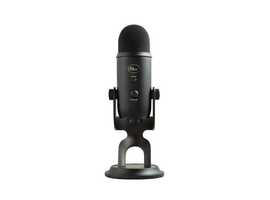 Blue Yeti Blackout + Ubisoft  USB Gaming Microphone 988-000481 - Black