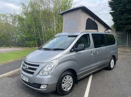 Hyundai i800 2.5 CRDi 136ps Manual 2017 By Wellhouse 70,400 miles, 5-seater 4 berth, hot water & tailgate shower
