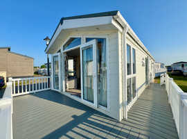 Cheap 2 bed Oversized caravan for sale in Clacton Essex near