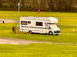 Immaculate Fiat ducato Apache 700SE