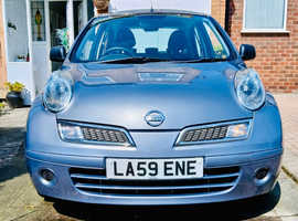 Nissan Micra, 2010 (59) Grey Hatchback, Manual Petrol, 98,619 miles