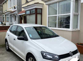 Volkswagen Polo, 2013 (13) White Hatchback, Manual Petrol, 96,000 miles