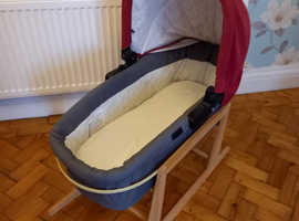 Baby carrier cot bed with stand for sale