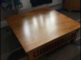 Coffee table large