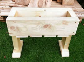 Wooden Garden Planters NOW ONLY £20