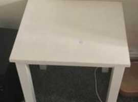 2 chairs and table for sale