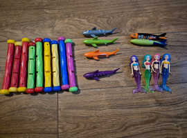 Swimming resources / toys / learn to swim