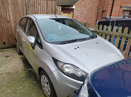 Ford Fiesta, 2010 (59) Silver Hatchback, Manual Diesel, 71,416 miles