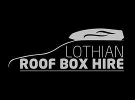 Lothian Roof Box Hire -price match guarantee