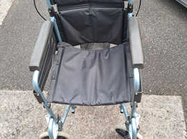 Collasible wheelchair