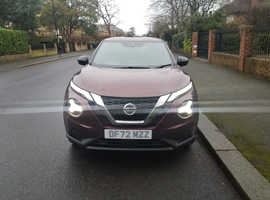 Nissan Juke, 2022 (72) Red Hatchback, Manual Petrol, only 2700 miles in Southwark
