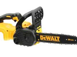 DeWALT 16 inch Chain + fast charger + battery