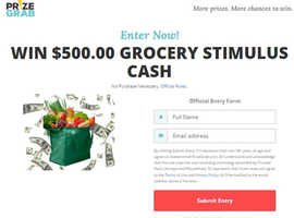 Win $500 for Your Grocery Run with PrizeGrab's Exciting Giveaway