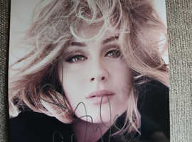 Genuine, Signed/Autographed, 8"x10", Photo, Adele (Singer/Songwriter) with COA