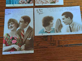 Pal O Mine antique postcards