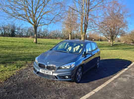 2018 (18) BMW 218d Active Tourer (2.0l diesel with 8 speed automatic gearbox)