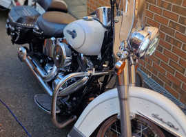 Harley davidson softail heritage classic