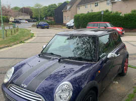 Mini MINI, 2004 (04) Purple Hatchback, Manual Petrol, 82,687 miles
