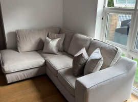 L shape CORNER sofa 3+2 Sofa set Plush 5/6 seater sofa