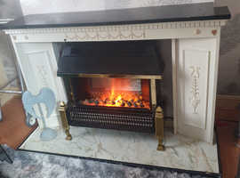 Fire and surround