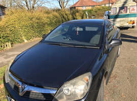 Vauxhall Astra, 2010 (10) Black Hatchback, Manual Petrol, 150,074 miles