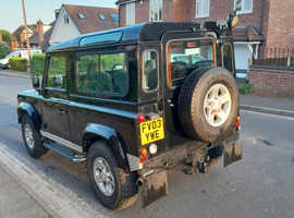 Land Rover Defender, 2003 (03) Estate, Manual