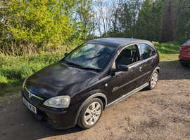 Vauxhall Corsa, 2006 (56) Black Hatchback, Manual Petrol, 98,964 miles
