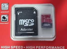 Lenovo 2TB High Speed Memory Card, Micro TF, SD Card