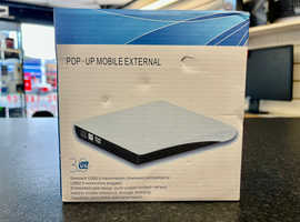 Pop-up Mobile External USB 2.03.0 DVD Drive