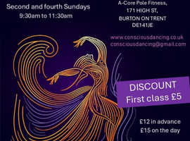 Conscious Dancing Class