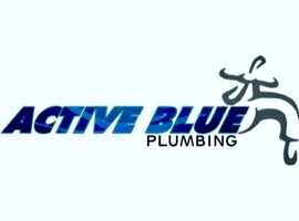 Active blue plumbing