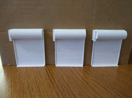 OO / HO Roller shutter factory doors . 1:76 Scale for Model Railway, pack of 3