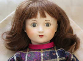German Bisque Doll