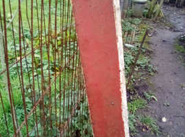 Steel.girder.for sale.£15.4ft9ins high by 4ins.wide.