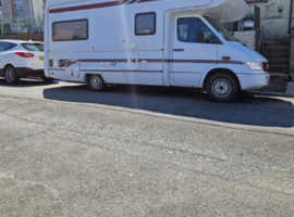 Merc 312d motor home 2.9turbo diesel mot feb 2026
