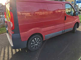 2013 VAUXHALL VIVARO VAN ONLY 79K JUST £4750 ono