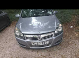 Vauxhall Astra, 2007 (57) Silver Hatchback, Automatic Petrol, 110,994 miles