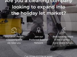 Housekeepers for holiday lets