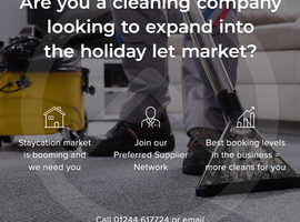 Housekeepers for holiday lets