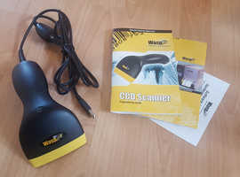 Wasp WCS3905 Handheld Barcode CCD Scanner Reader (USB)