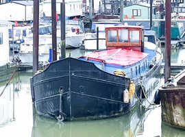 Residential Cruising Barge - Verandering