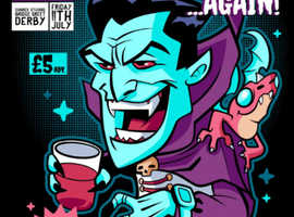 Dracula Returns... Again! Music night