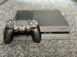 Ps4 500gb with controller and cables