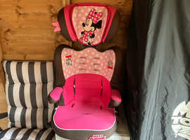 Miss Minnie children's car seat