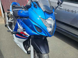 Suzuki tourer