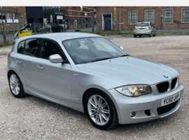BMW 1 series, 2010 (60) Silver Hatchback, Manual Diesel, 121,706 miles