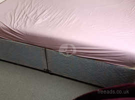 Double  divan Bed  plus matress.