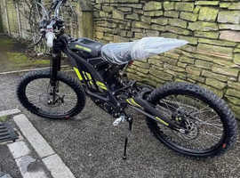 Electric Surron Dirtbike
