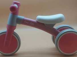 LOL-FUN Balance Toddler Trike - NEW - No Box